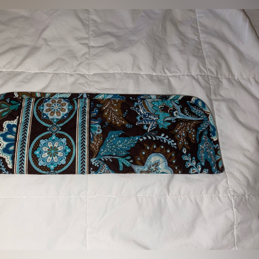 Vintage Vera Bradley Java Blue Pattern (Spring, 2006) Versatile Pouch